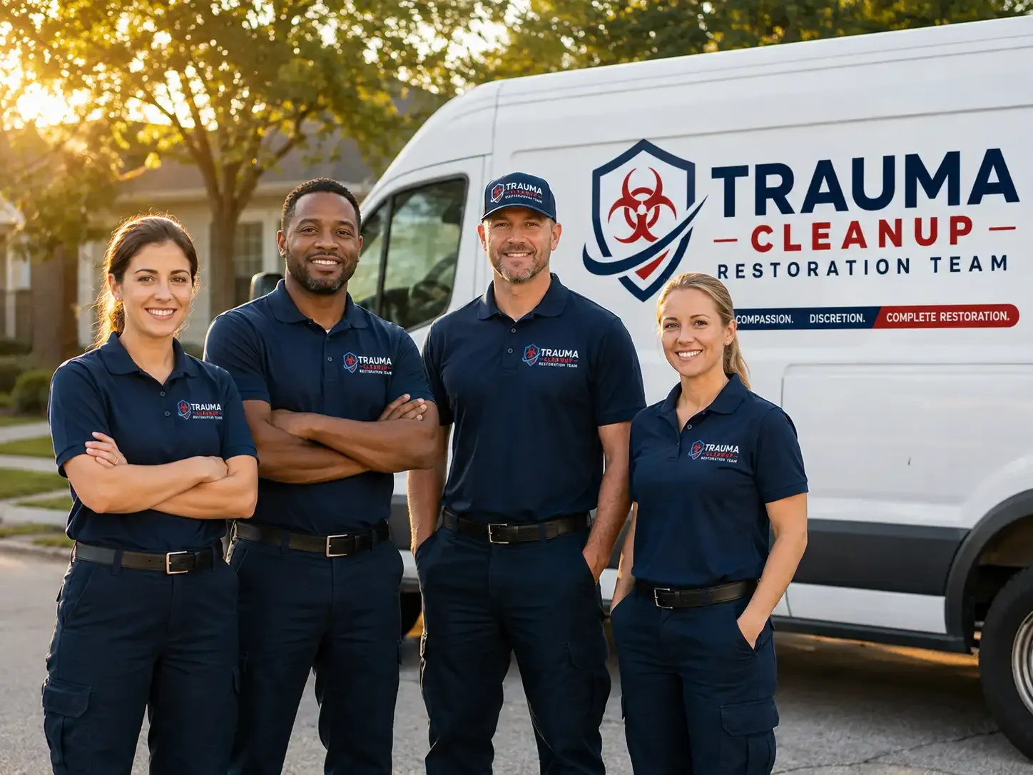 Trauma Cleanup company in De Soto, GA